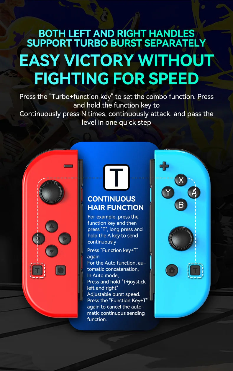 Nintend Switch Gamepad