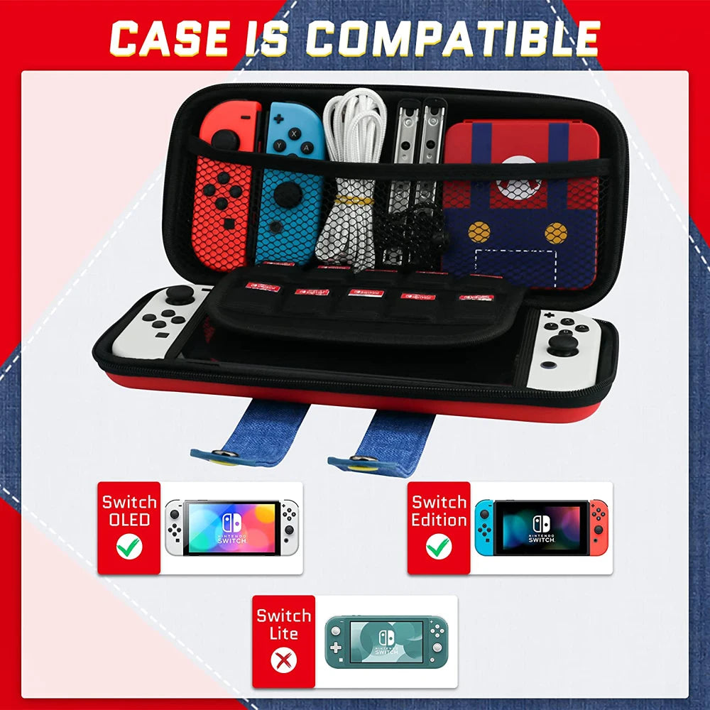 Portable Nintendo Switch Console Carrying Bag