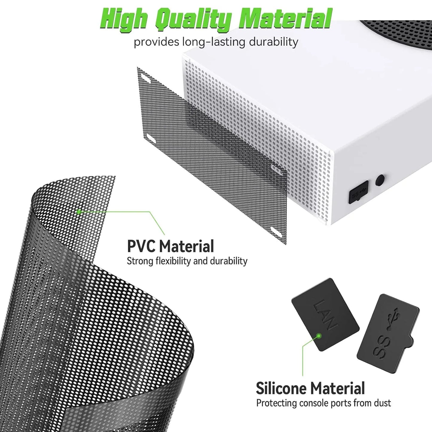 Dust Filter Set for Xbox Series