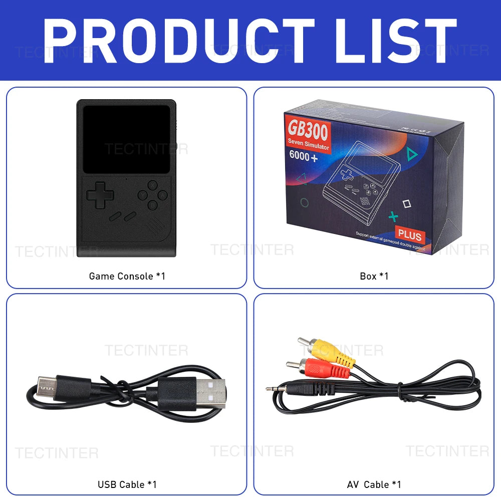 Retro Game Console 6000+ Games