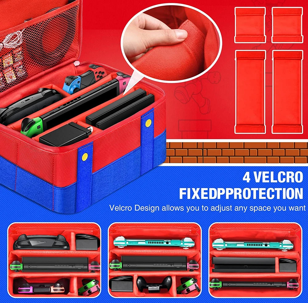 Portable Nintendo Switch Console Carrying Bag