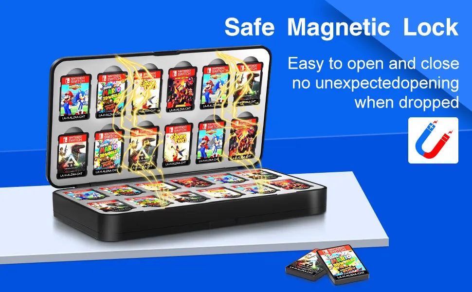 Switch Game Card Storage Case