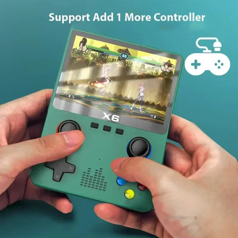 X6 Game Console Retro Video Game