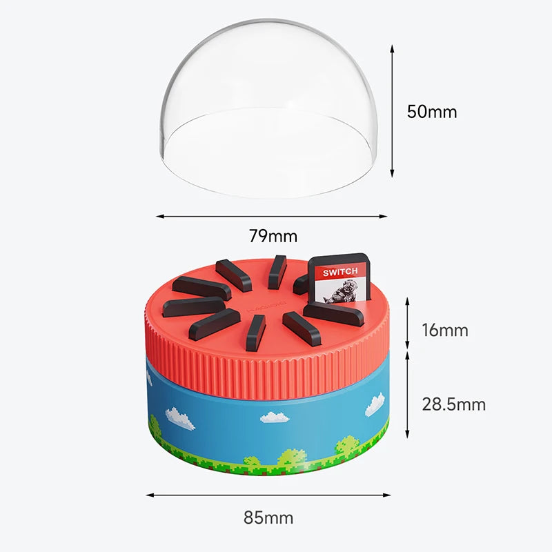 Rotating Game Card Case