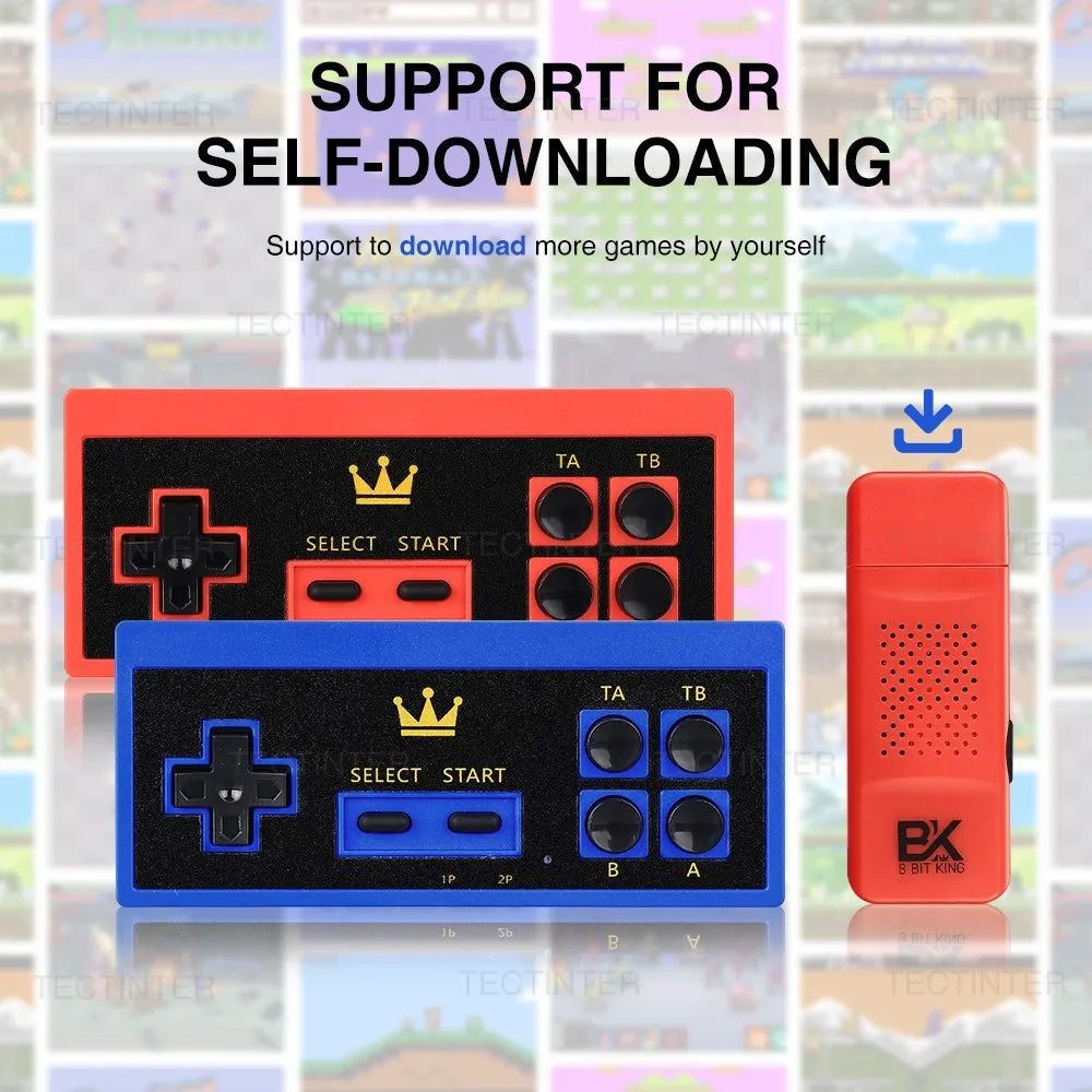 8 Bit Video Game Console