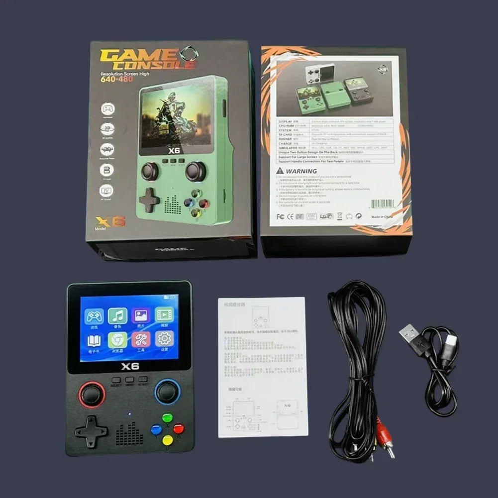 X6 Game Console Retro Video Game
