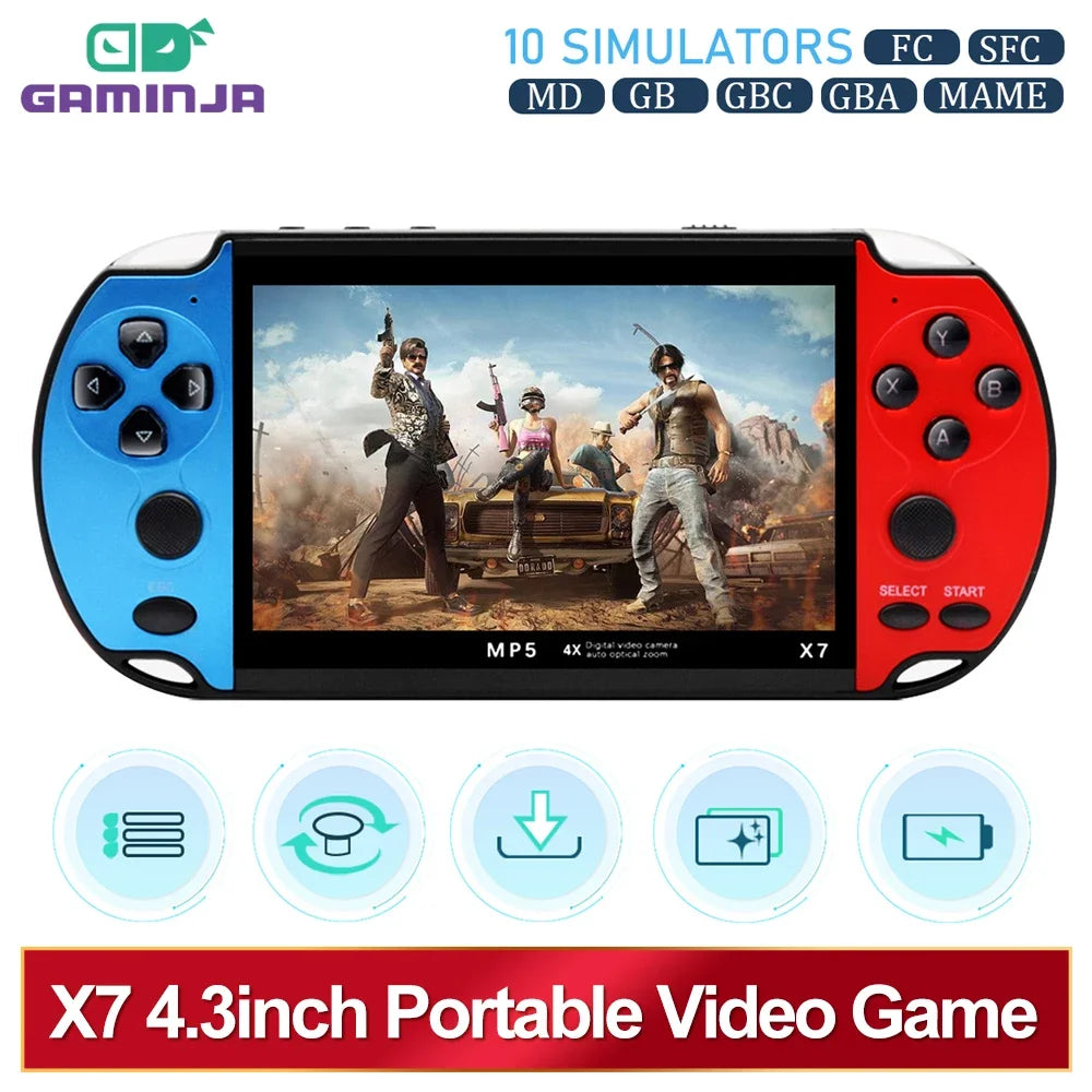 X7 Handheld Game Console
