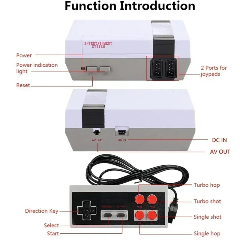 TV Handheld Family Recreation Video Game Console