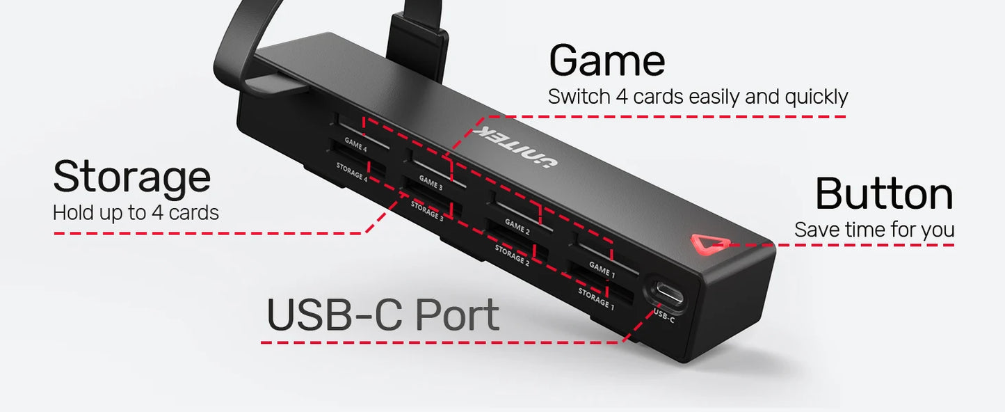 Game Card Reader