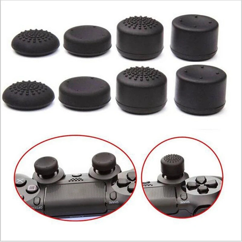 8pcs Silicone Thumb Joystick Grip Caps