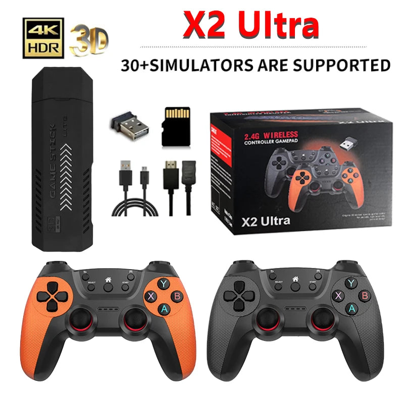 X2 Ultra Video Game Stick Console