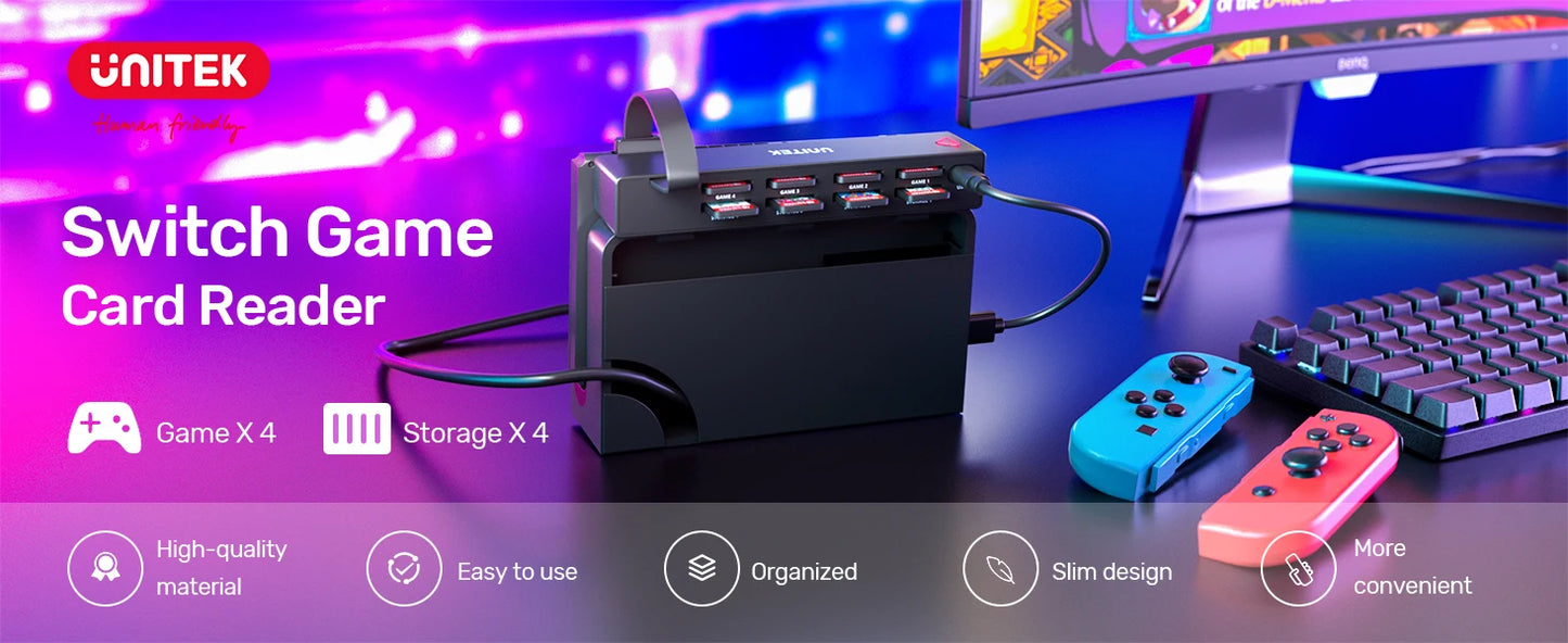 Game Card Reader