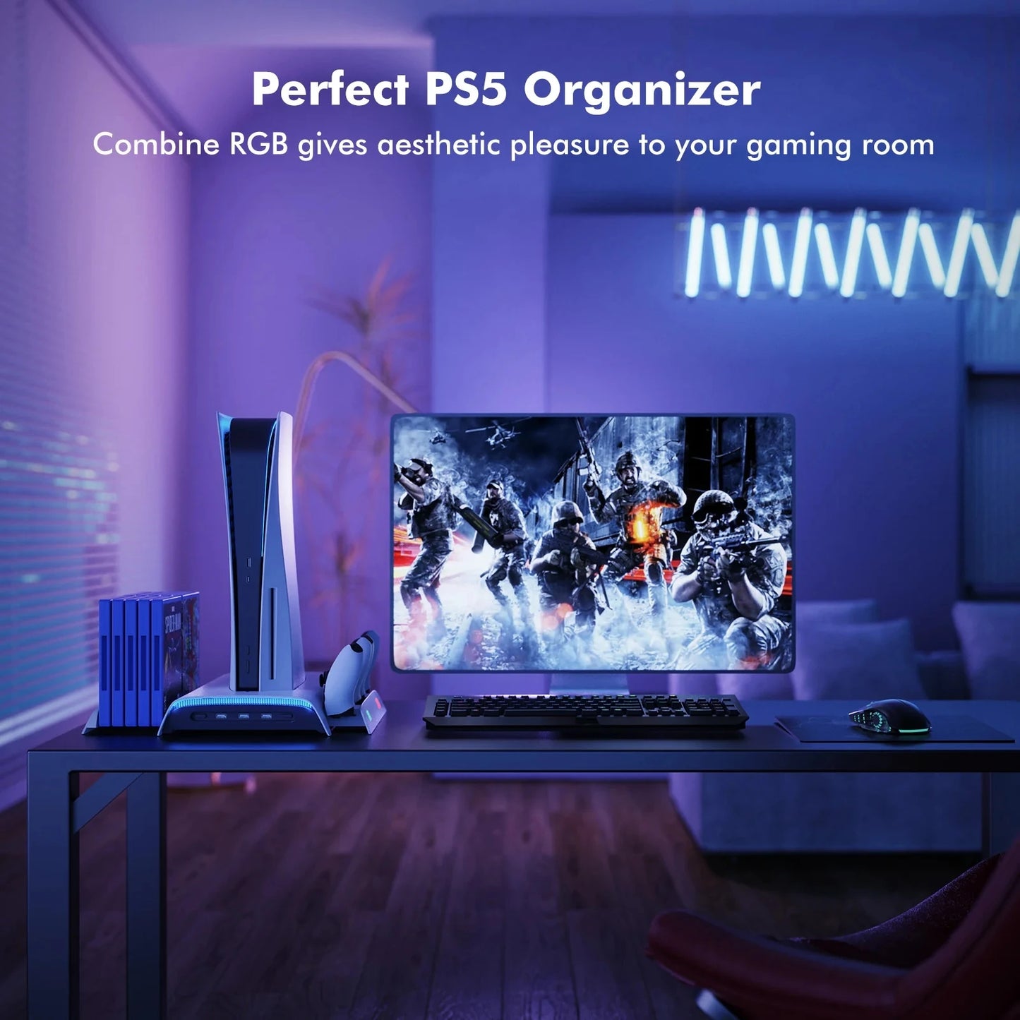 Cooling Station for PS5
