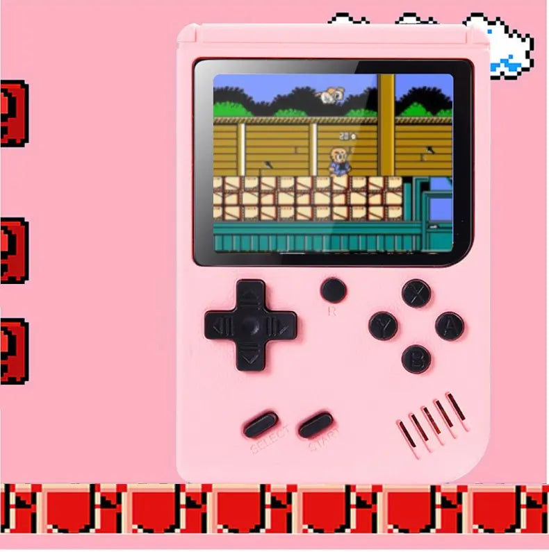 Retro Portable Mini Game Console