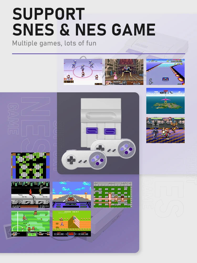 Retro Video Game Console