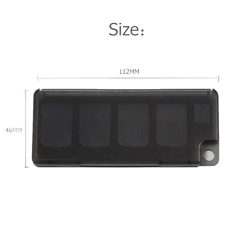 8 In 1 Game Card Case Holder