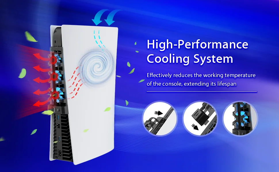 PS5 Accessories Cooling Fan