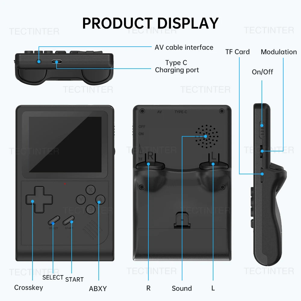 Retro Game Console 6000+ Games