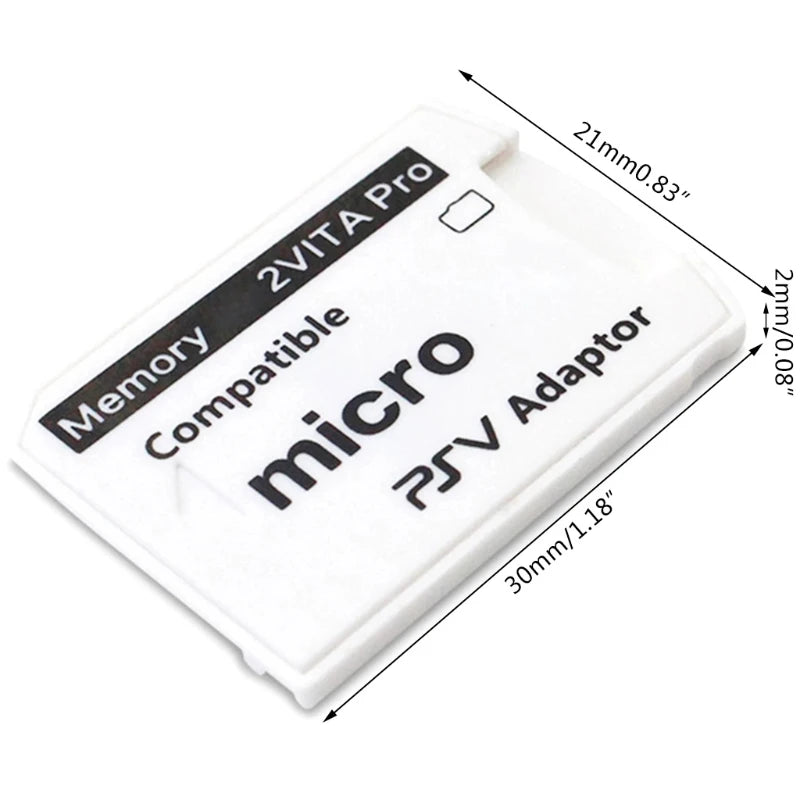6.0 Memory Card 1000/2000 Adapter