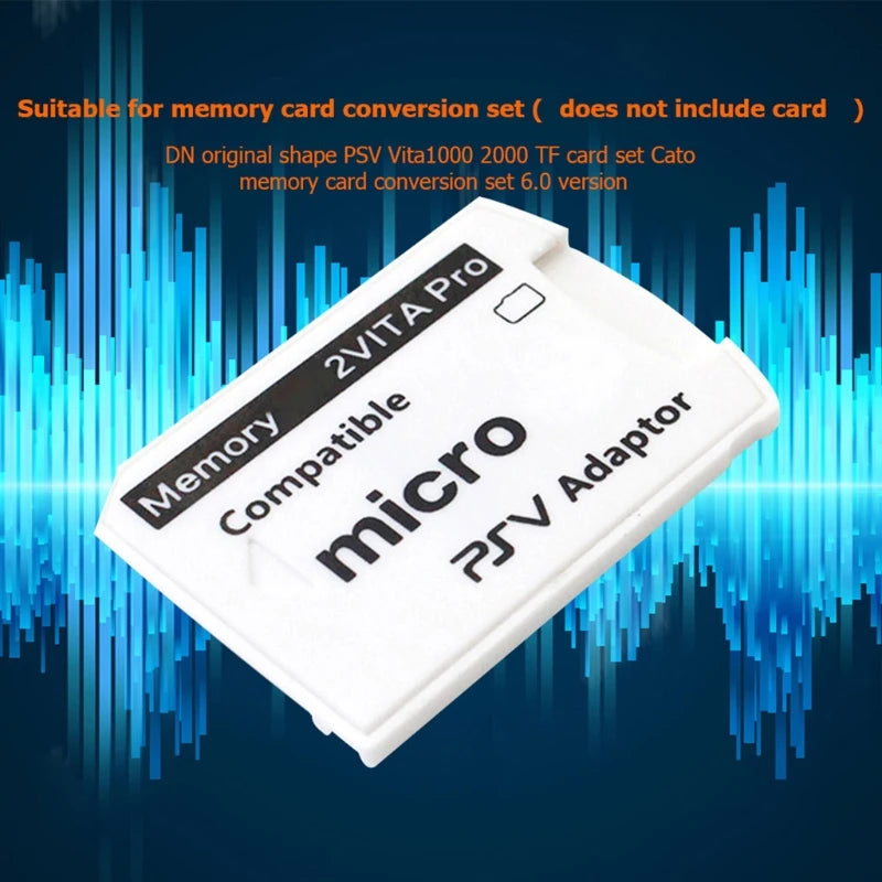 6.0 Memory Card 1000/2000 Adapter