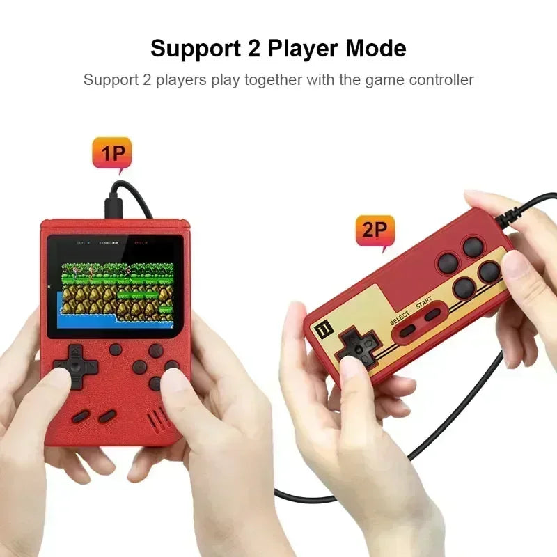 Portable Mini Video Game Console 8-Bit