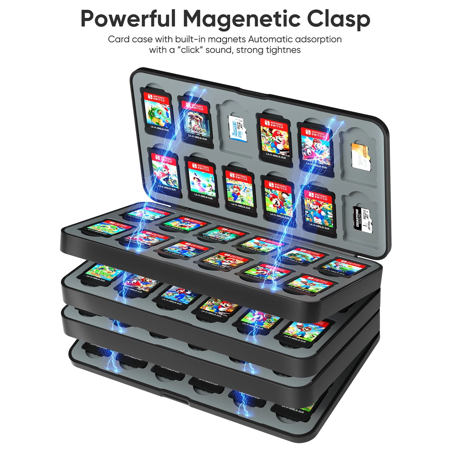 Switch Game Card Storage Case