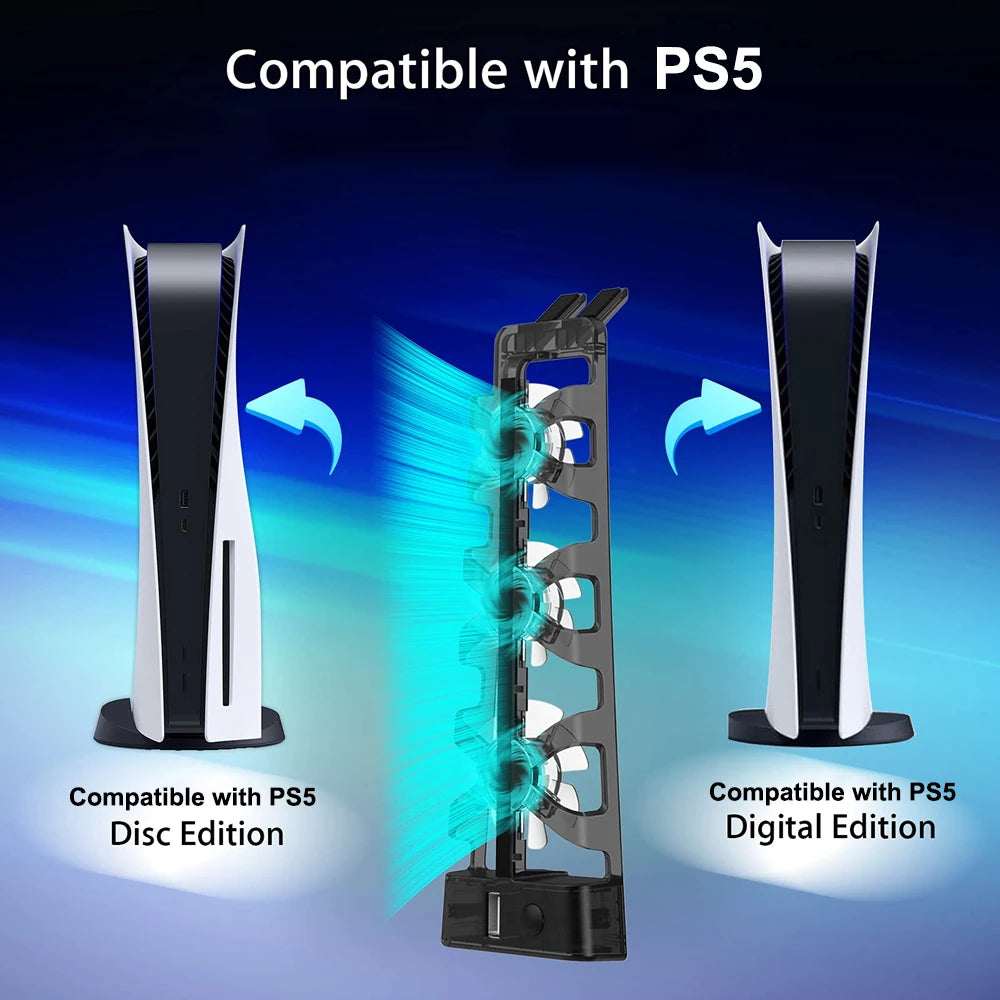 PS5 Accessories Cooling Fan