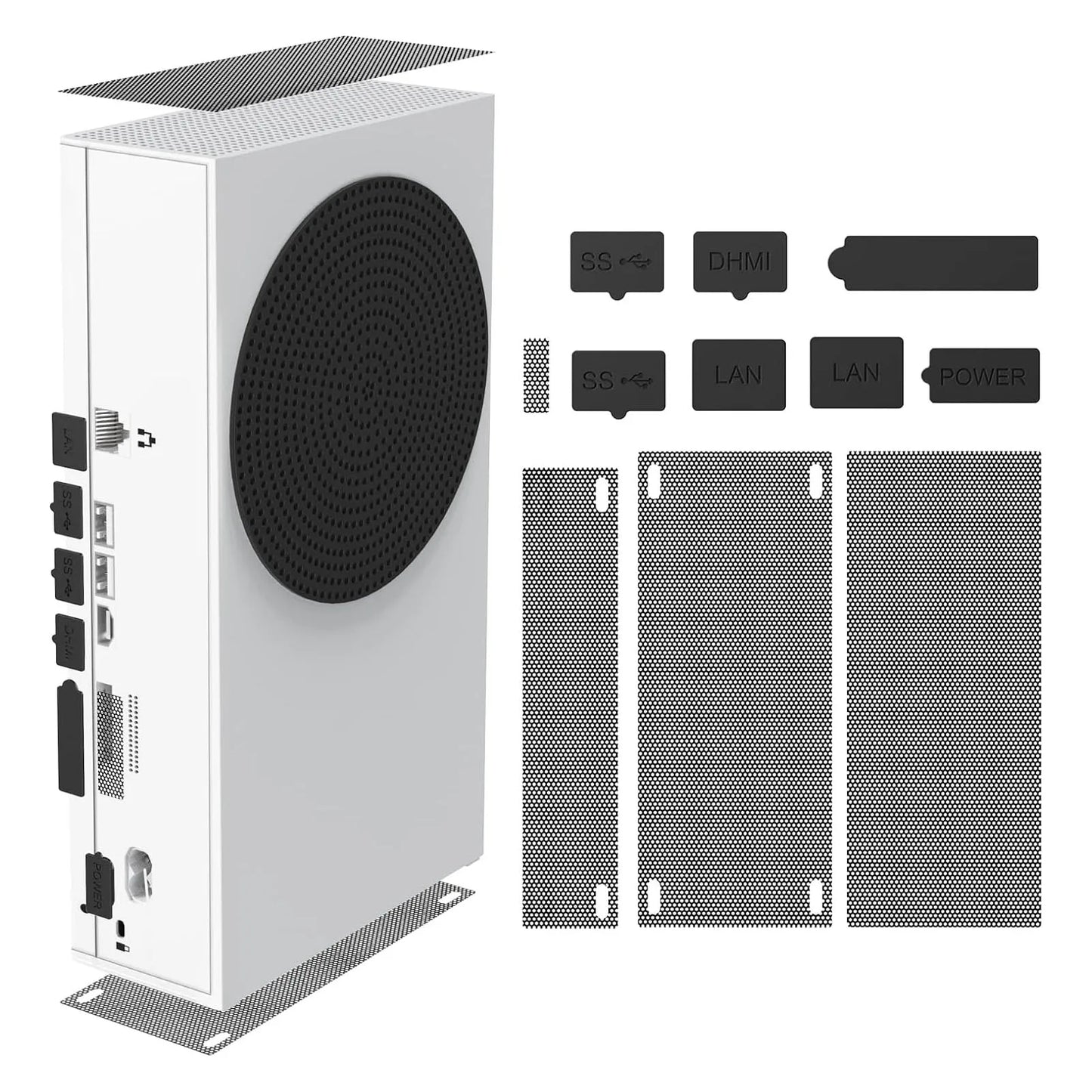 Dust Filter Set for Xbox Series