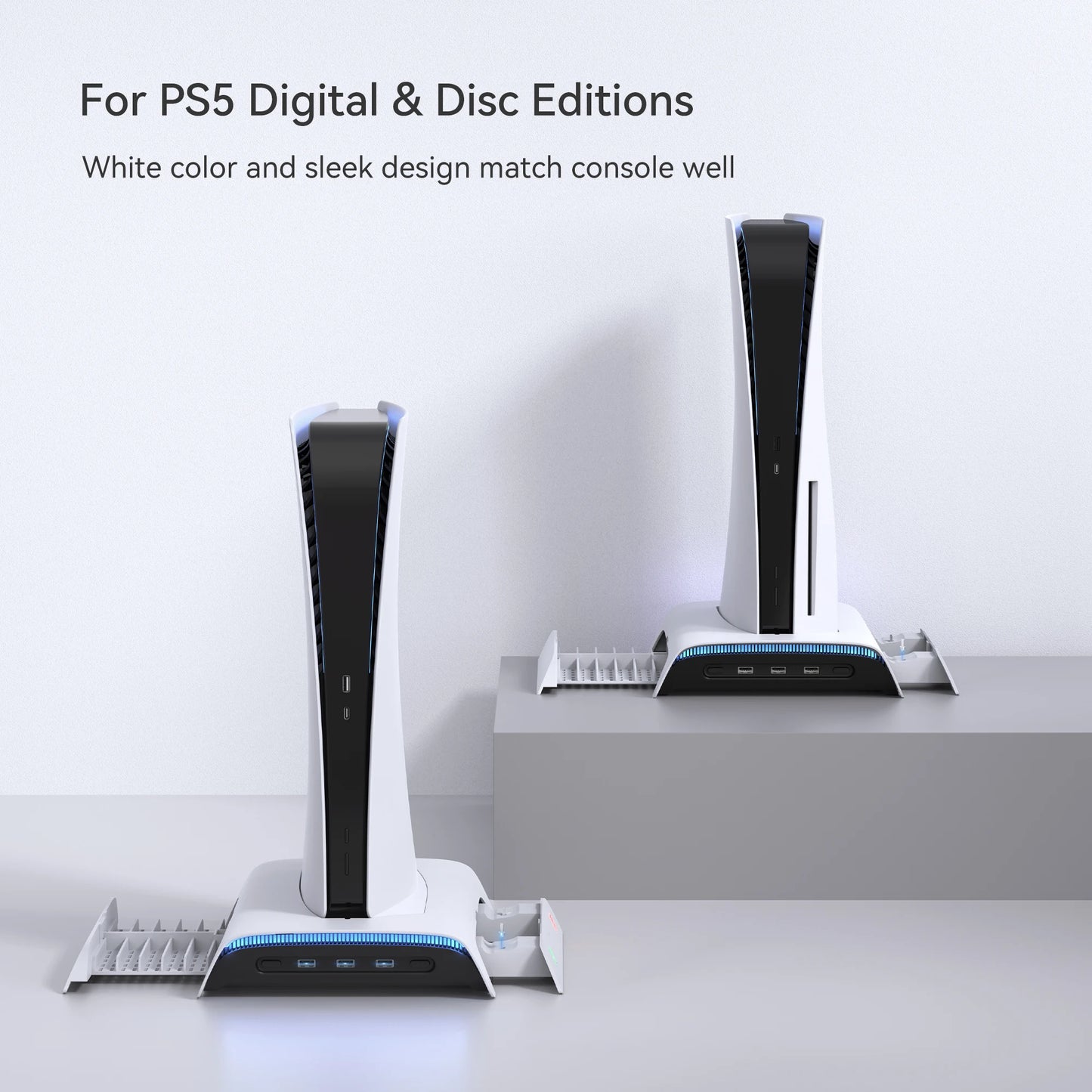 Cooling Station for PS5