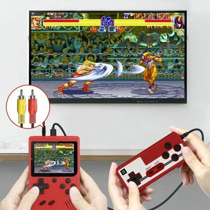 Portable Mini Video Game Console 8-Bit