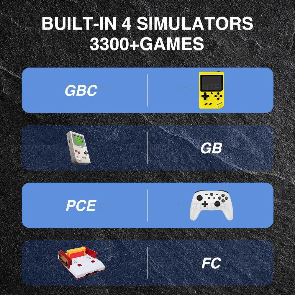 8 Bit Video Game Console