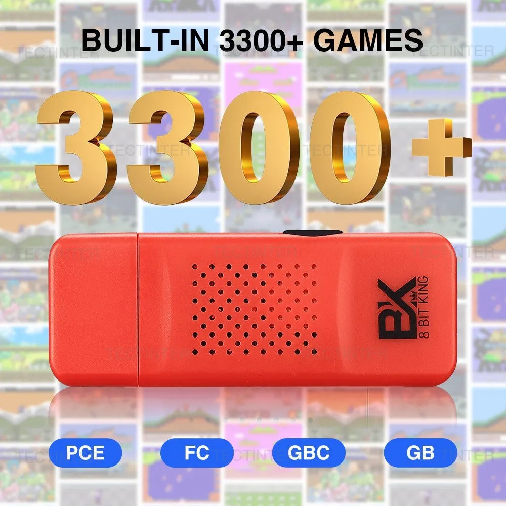 8 Bit Video Game Console
