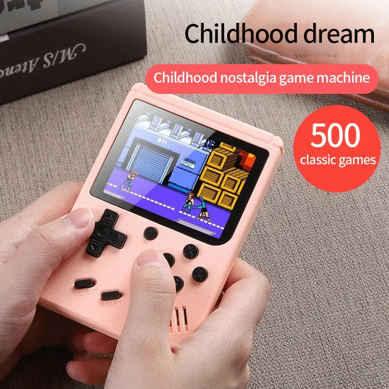 Retro Portable Mini Game Console