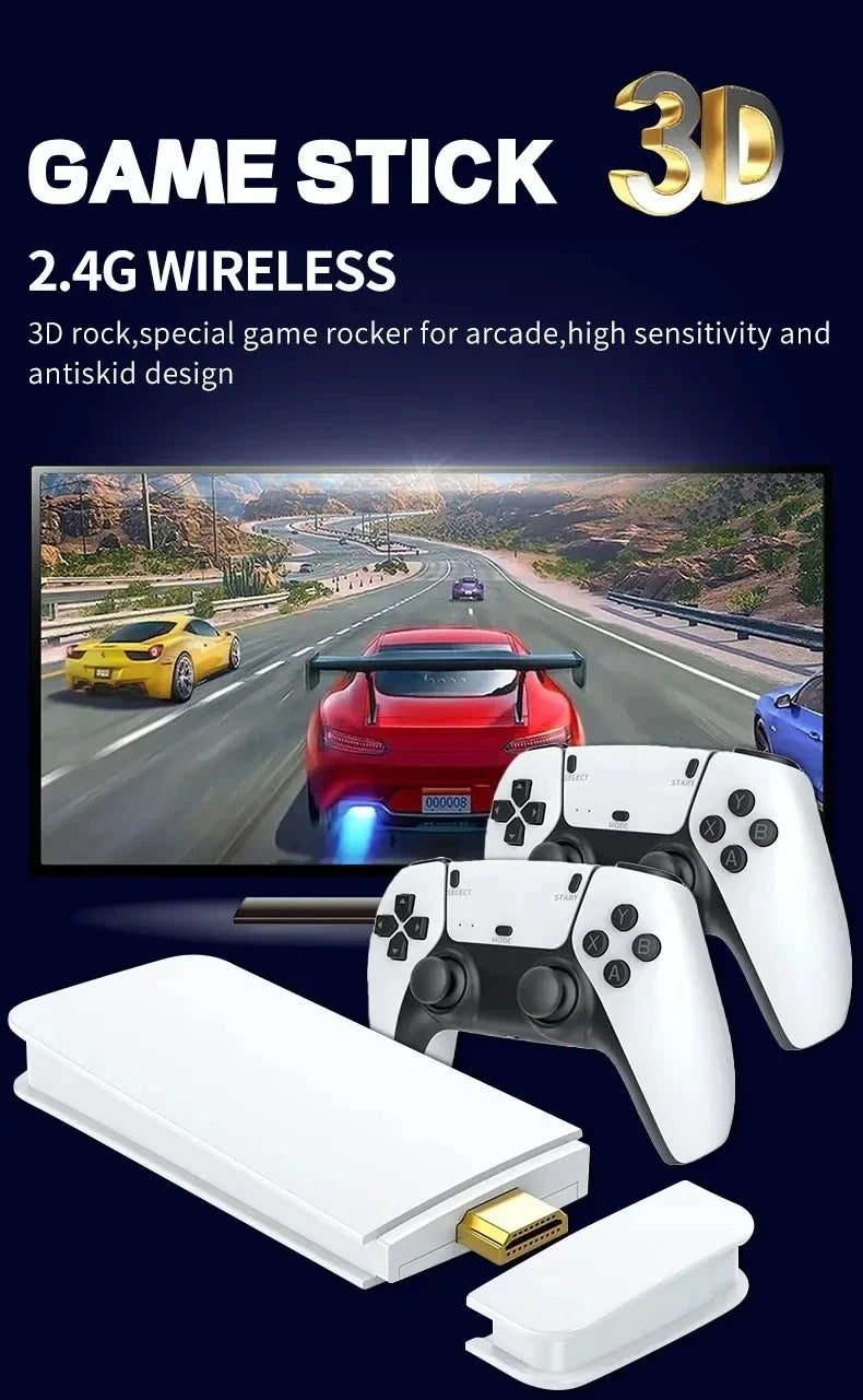 M15 Game Stick Mini TV Handheld Game Console