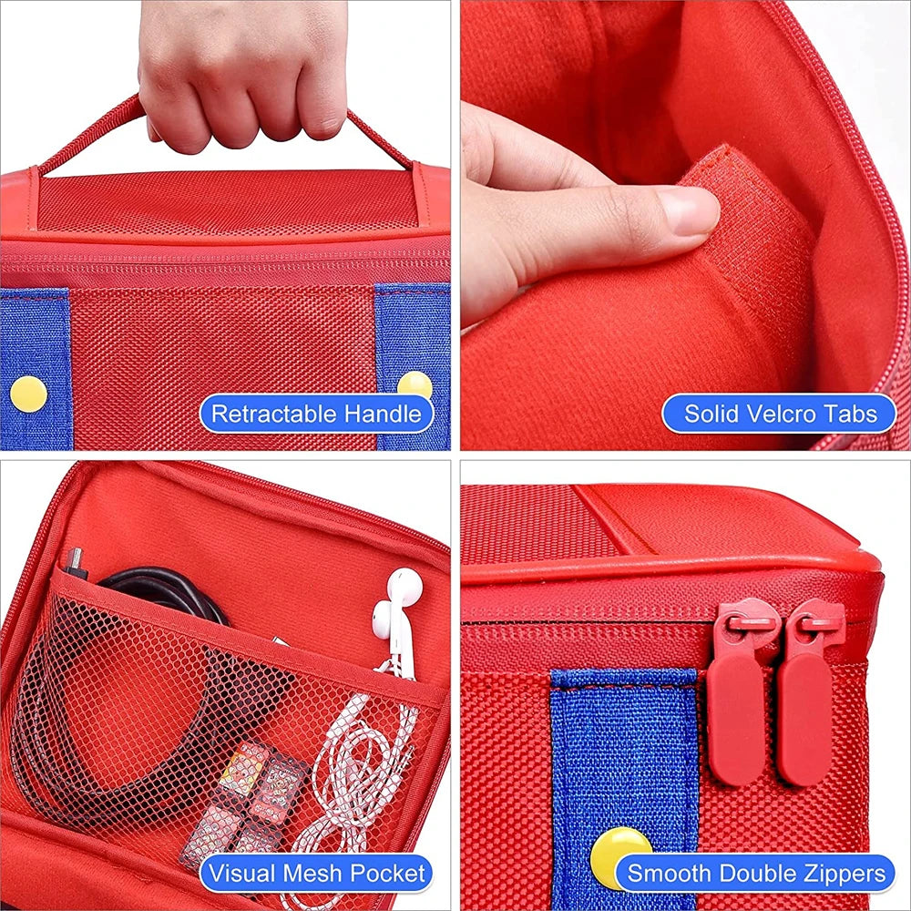 Portable Nintendo Switch Console Carrying Bag