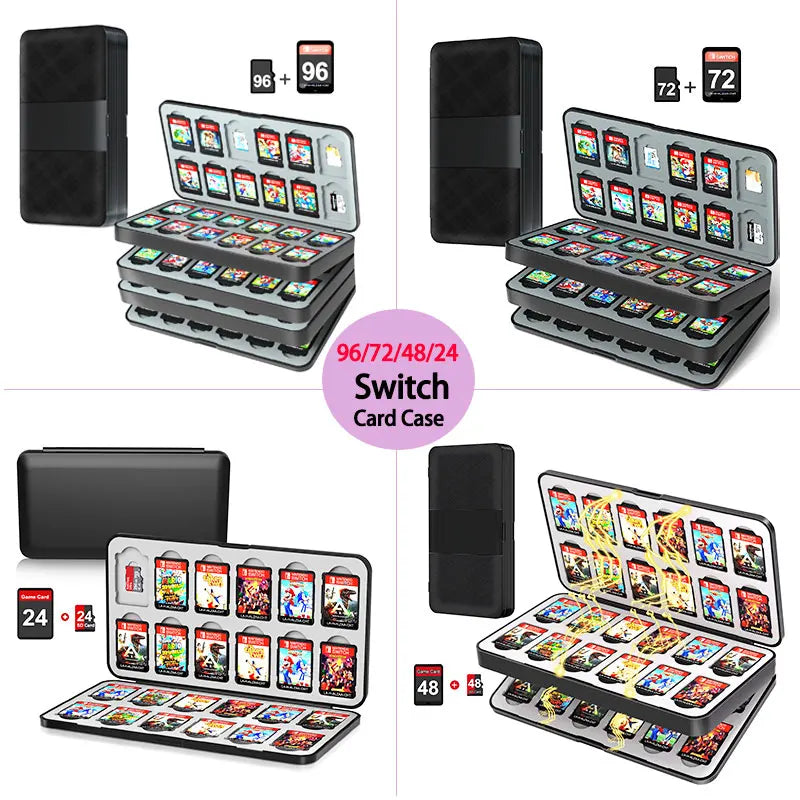 Switch Game Card Storage Case