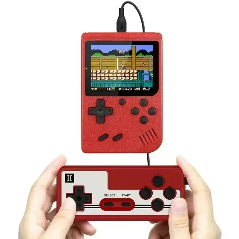 Portable Mini Video Game Console 8-Bit