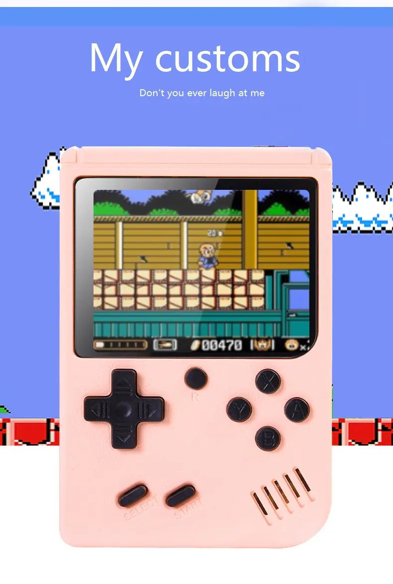 Retro Portable Mini Game Console