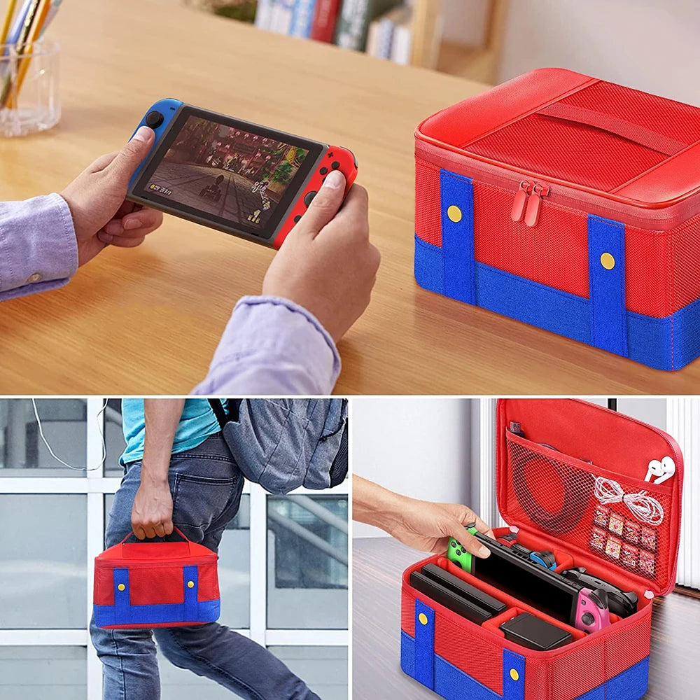 Portable Nintendo Switch Console Carrying Bag