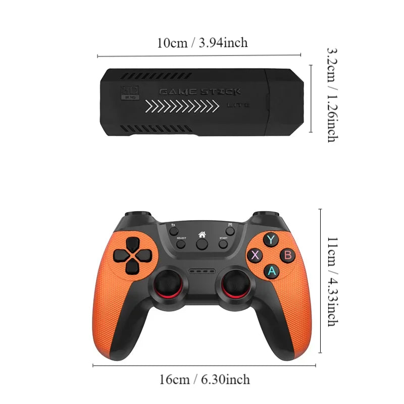 X2 Ultra Video Game Stick Console