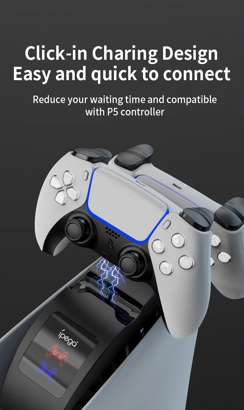 PG-P5016 Dual Controller Charging Dock