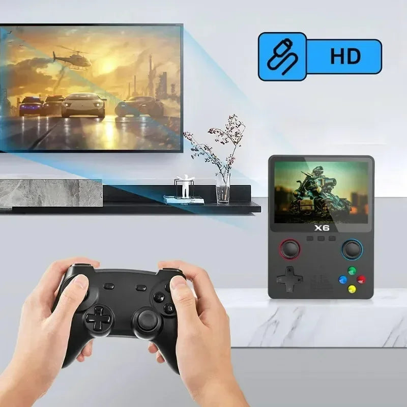 X6 Game Console Retro Video Game