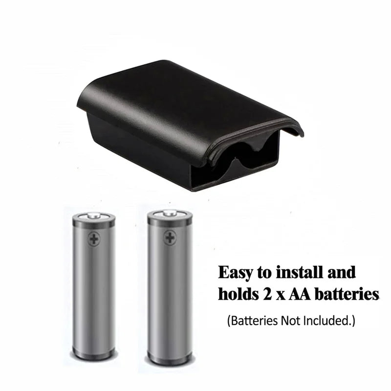 Xbox 360 Wireless Controller Battery Case
