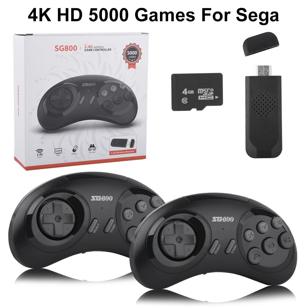 4K SG800 Retro Game Console
