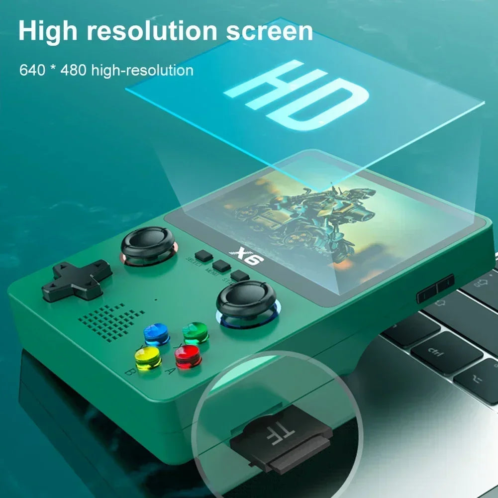 X6 Game Console Retro Video Game