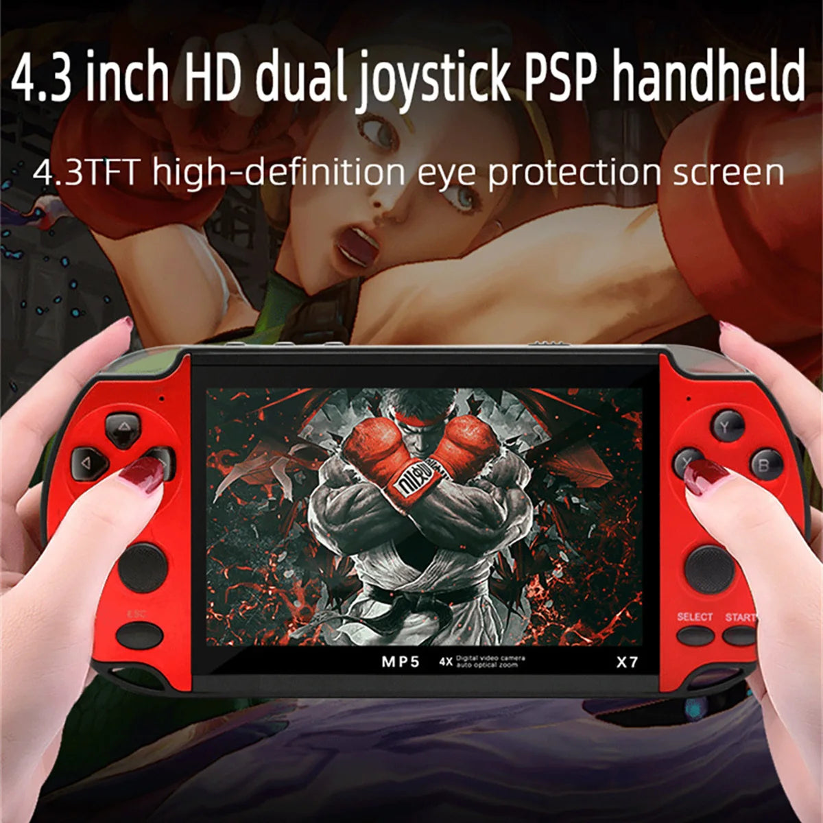 X7 Handheld Game Console