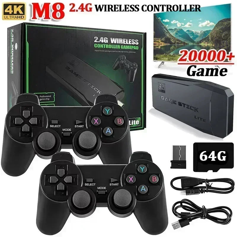 Video Game Sticks M8 Console
