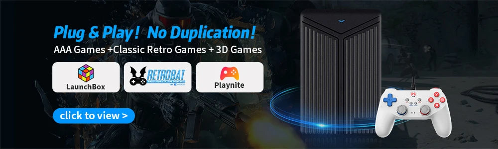 Gaming Hard Drive Disk Retro Game Console
