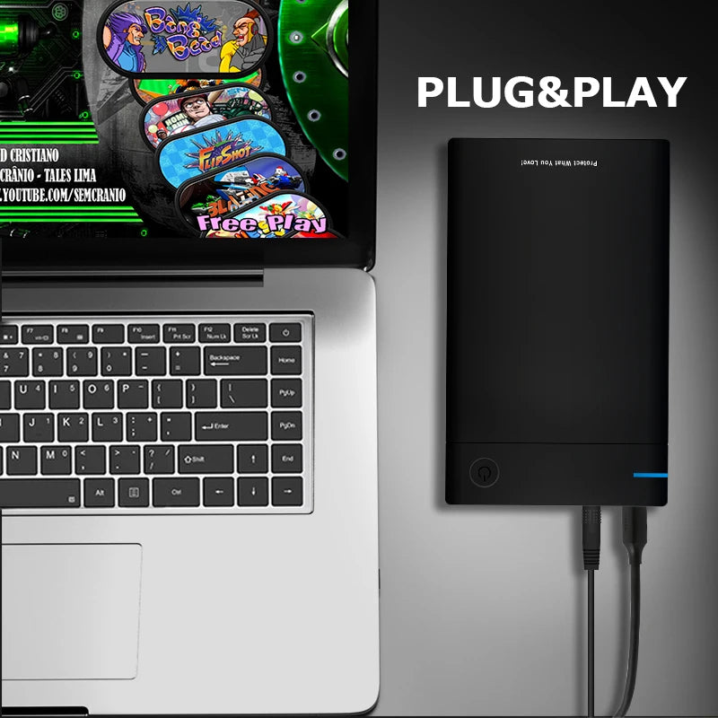 Hyperspin HDD Retro Game Console