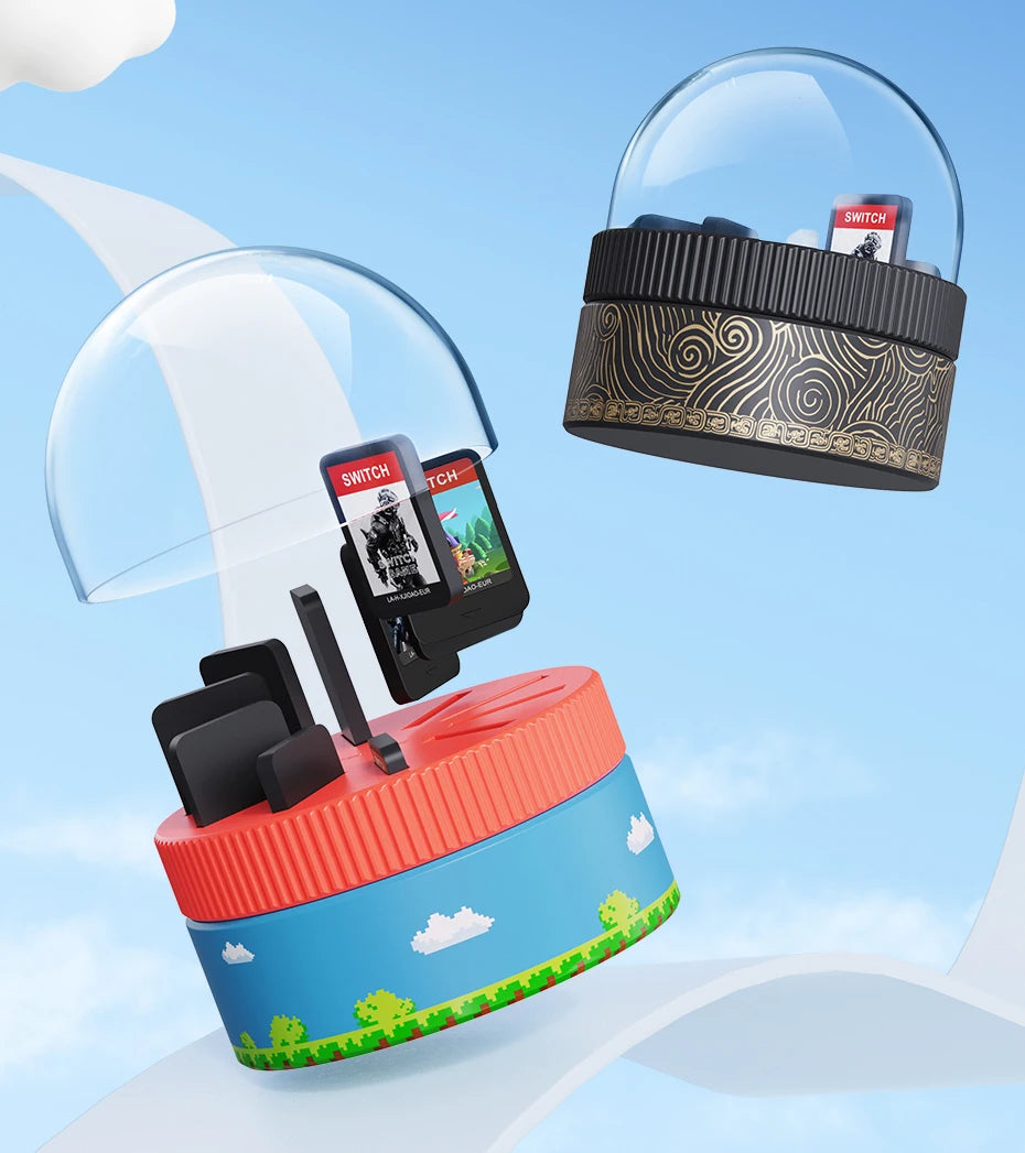 Rotating Game Card Case